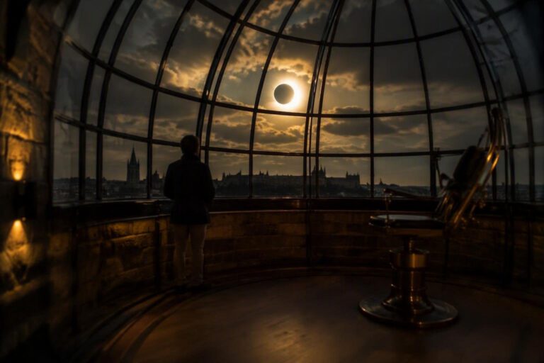 Witnessing the Celestial Spectacle: Solar Eclipse Over the UK