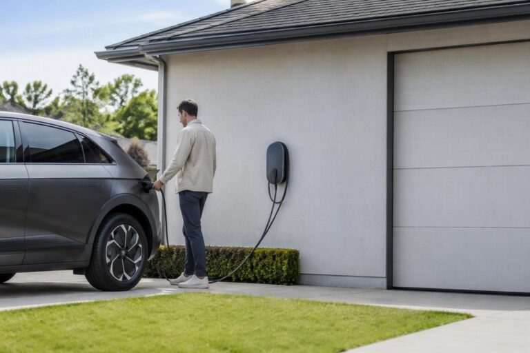 A comprehensive guide to ev charging at home and on the go