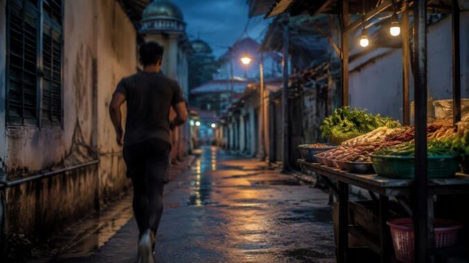 Andros Townsend’s raw-food diet aided his Thai pitch-roller survival