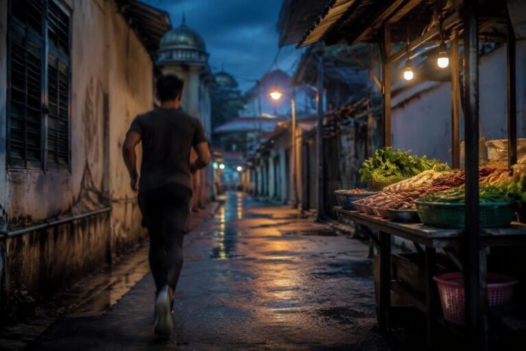 Andros Townsend’s raw-food diet aided his Thai pitch-roller survival