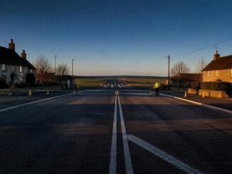 Arrests made after suspicious vehicles reported near UK US air base