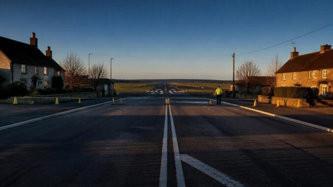 Arrests made after suspicious vehicles reported near UK US air base