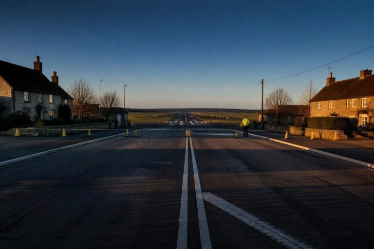 Arrests made after suspicious vehicles reported near UK US air base