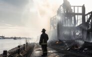 Arson suspect taken into custody after blaze destroys Tilbury’s Worlds End