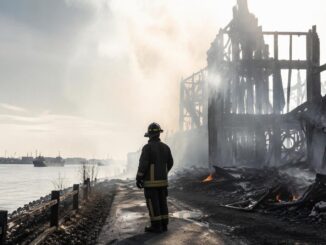 Arson suspect taken into custody after blaze destroys Tilbury’s Worlds End