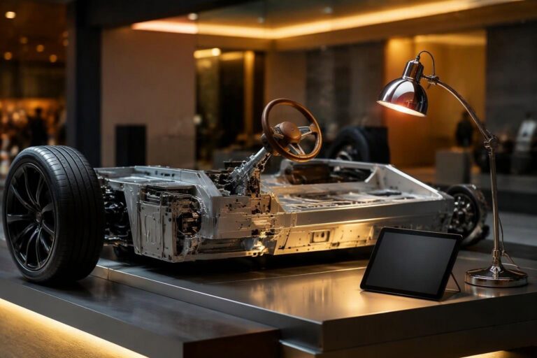 Auto show survival tips