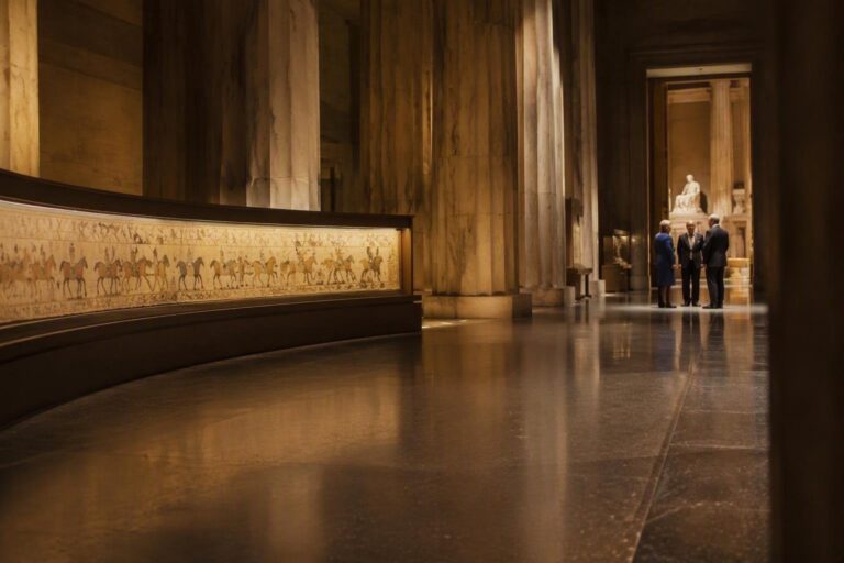 Bayeux Tapestry in London: A Symbol of Anglo-French Friendship