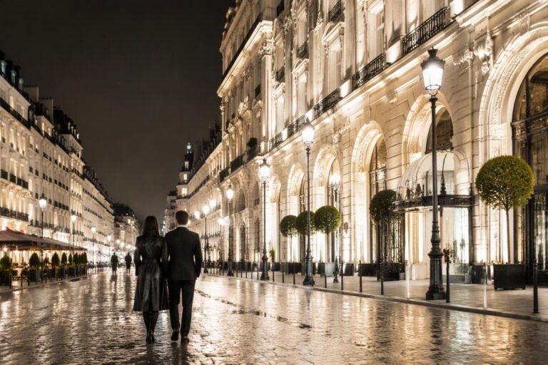 Beckham couple turns heads in Paris as family drama looms
