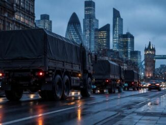 Britain’s opposition presses government on Russian hybrid attacks