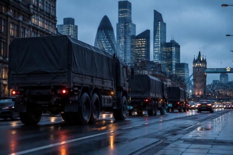 Britain’s opposition presses government on Russian hybrid attacks