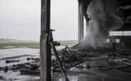 Bruntingthorpe airfield blaze prompts major firefighting effort