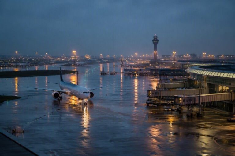 Disruption at UK Airports: Flights Cancelled and Delays Expected