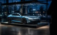 Distinguishing concept cars from production models at motor shows