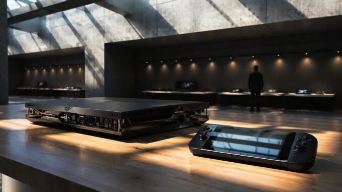 Exploring Sony and Microsoft's Next-Gen Console Plans and Portable Innovations