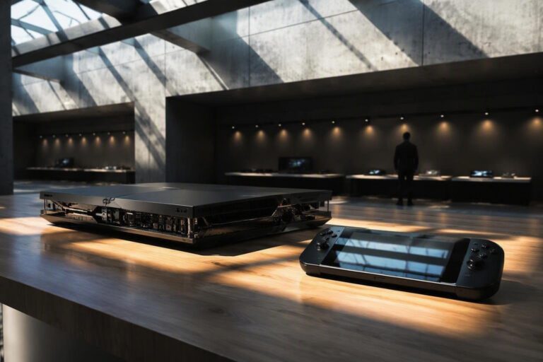 Exploring Sony and Microsoft's Next-Gen Console Plans and Portable Innovations