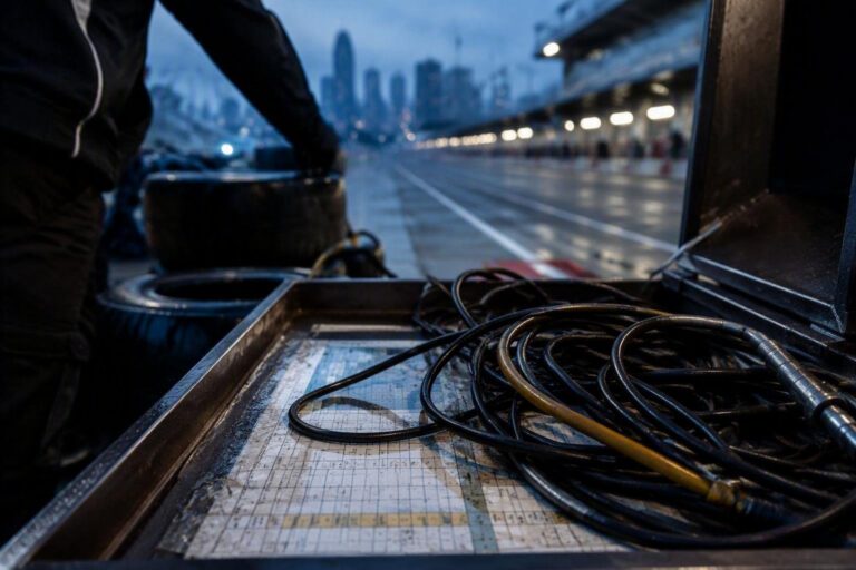 F1 team strategies win races