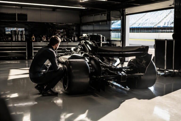 Formula one aerodynamics guide
