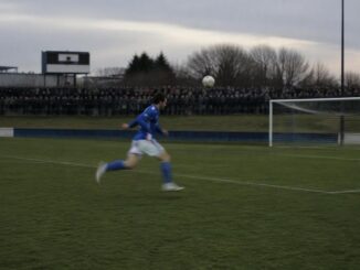 Glenavon snatch 1-0 win as Newington’s unbeaten run ends