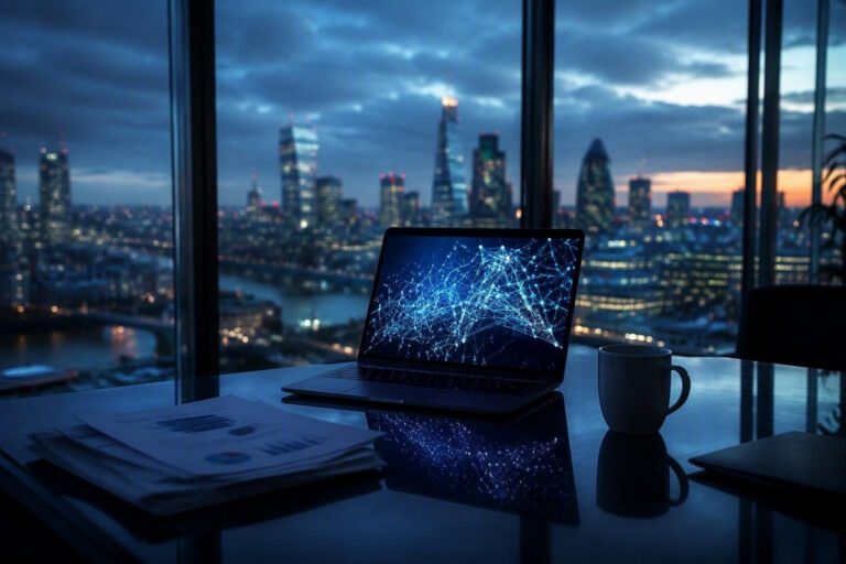 How AI and Services Boosted the UK Economy in July 2026