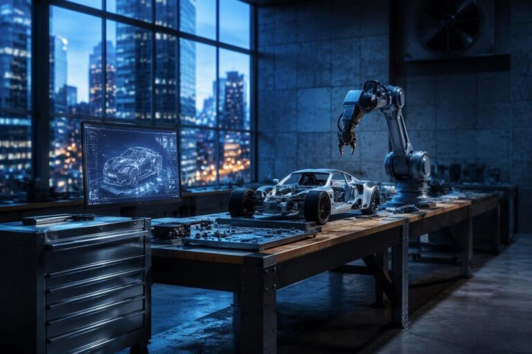How AI Can Slash Costs and Speed Development in Car Engineering