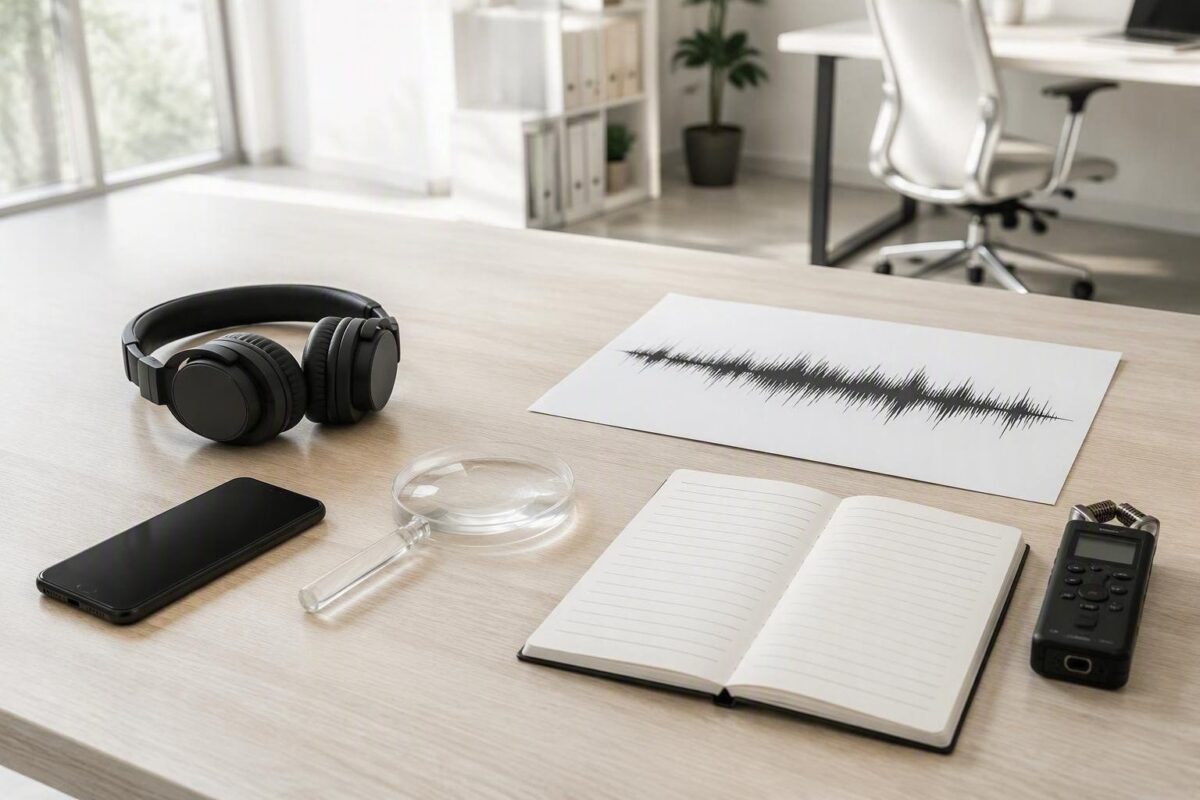 How to verify video authenticity on tiktok and instagram using audio anomalies and metadata clues