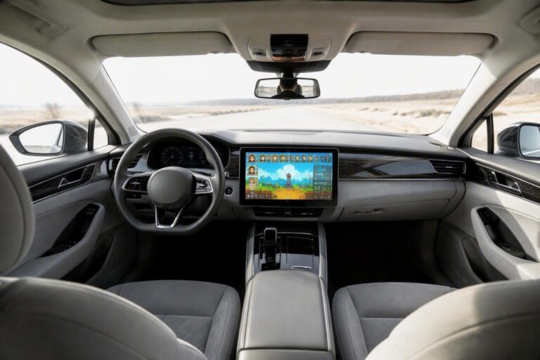 In-car infotainment gets a boost: Android Auto gaming and split-screen CarPlay