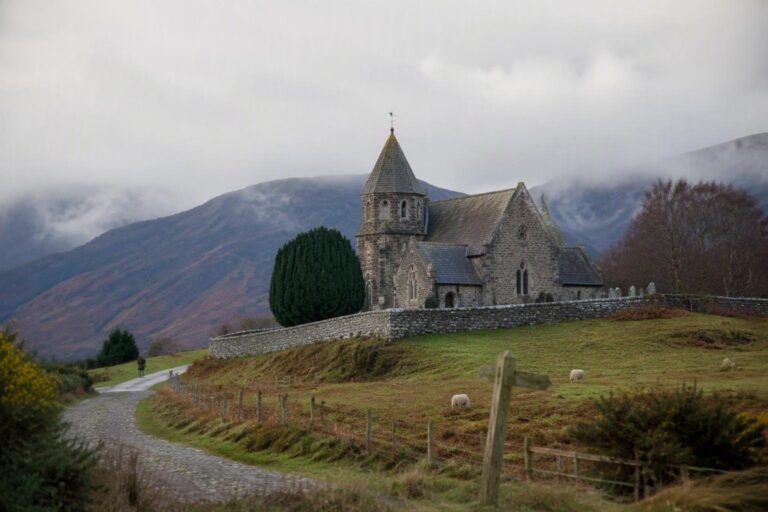 King Charles III and Queen Camilla Join Braemar Gathering and Crathie Kirk Service
