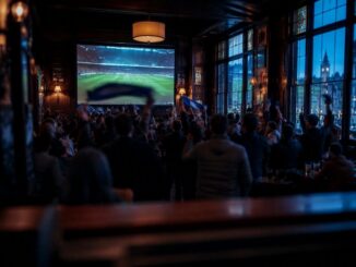 Live football screenings and reservations at Pack Horse Pub
