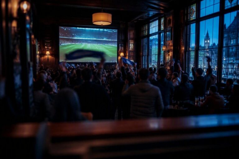 Live football screenings and reservations at Pack Horse Pub