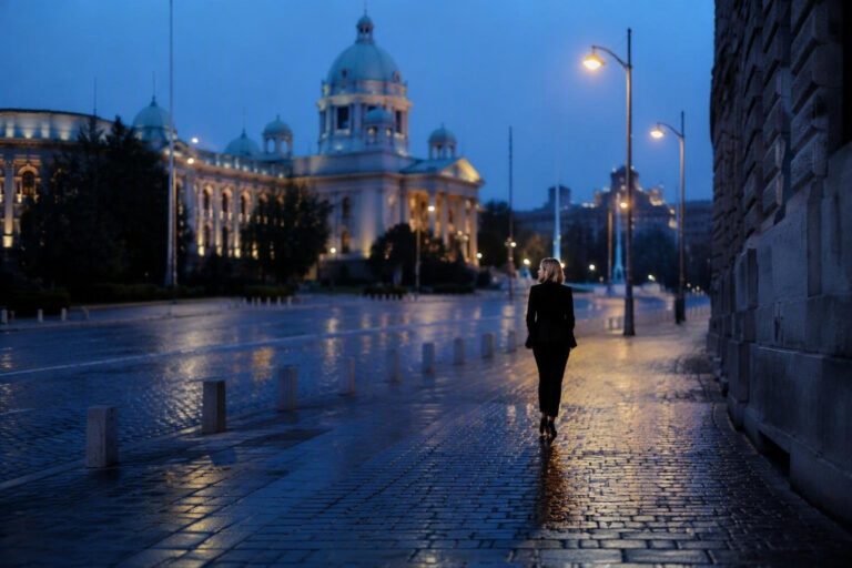 Marta Kos Cancels Serbia Trip Amid Ratko Mladic Glorification Debate