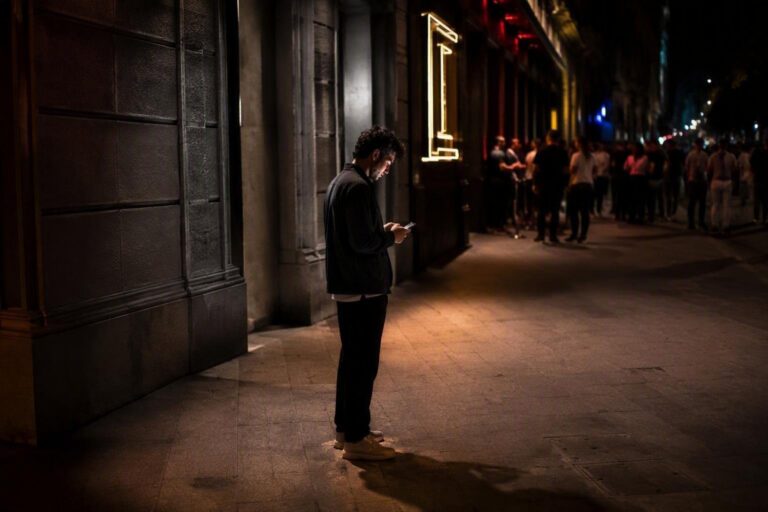 Nightlife without going viral