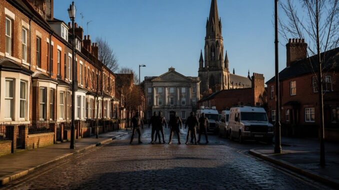 Orange Order march halted on Garvaghy Road, leaders and courts react