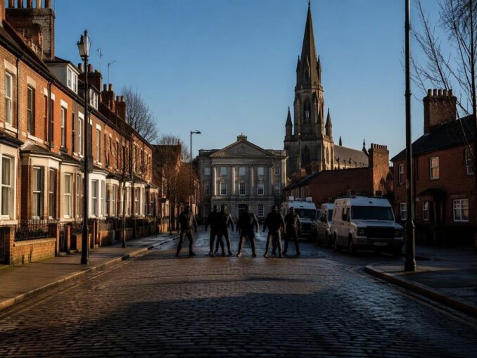 Orange Order march halted on Garvaghy Road, leaders and courts react