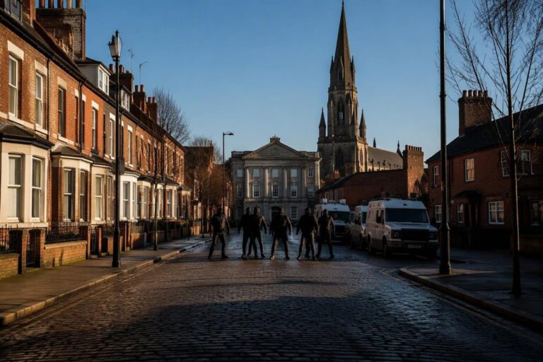 Orange Order march halted on Garvaghy Road, leaders and courts react