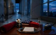 Pomp overwhelms progress in Trump-Xi summit, pandas and stars attend