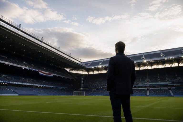 Rangers Manager Derek McInnes Aims to Restore Club's Domestic Dominance
