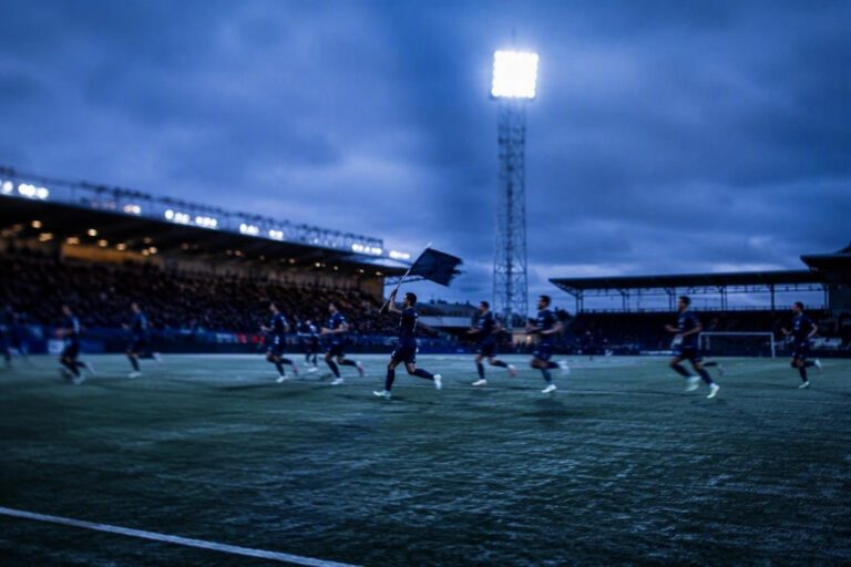 Record 14-0 victory for Ross County over Hearts B at Global Energy Stadium