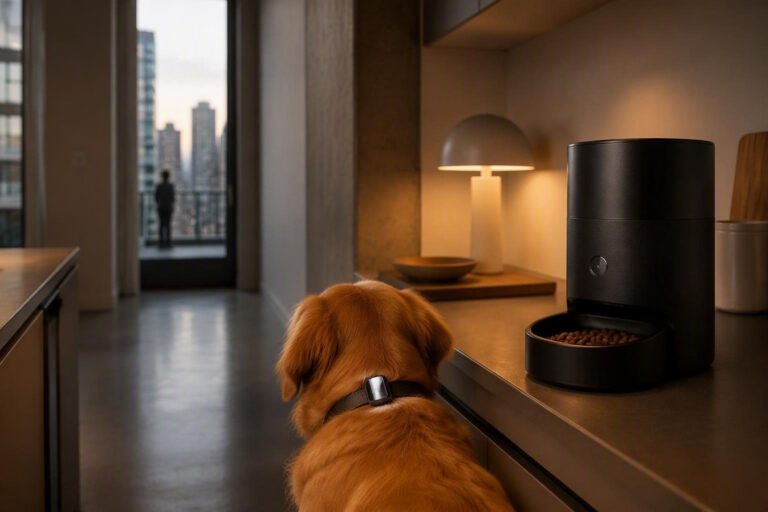 Reviewing the Latest in Pet Technology: Smart Feeders and GPS Trackers