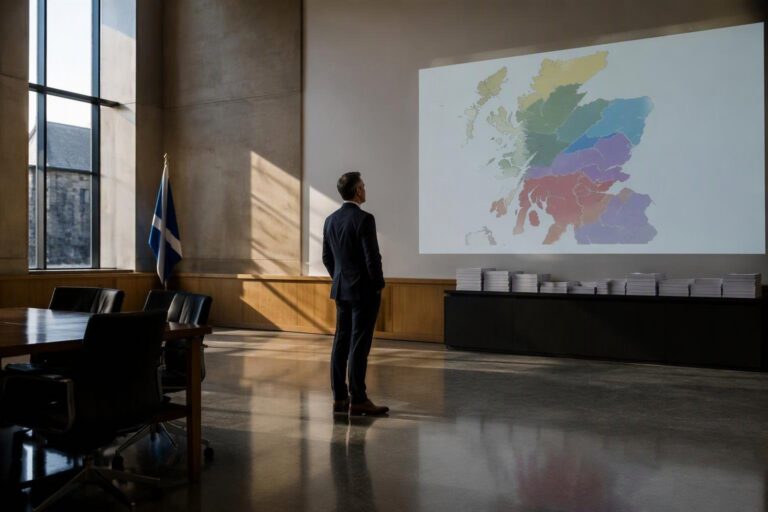 Scotland proposes new regional authorities to replace current councils