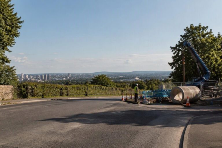 Scottish Water repairs burst pipe, keeps Duddingston Park South shut