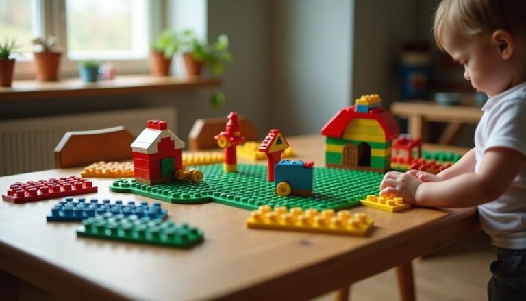 The Evolution of LEGO DUPLO Play Sets for Growing Toddlers