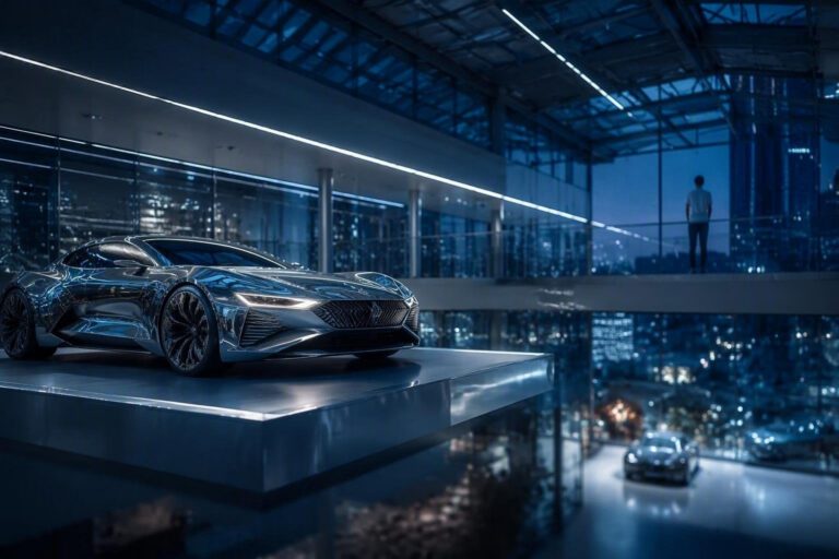 The role of concept cars in shaping automotive design and technology