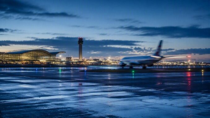 UK Airports Face Massive Disruptions Due to Air Traffic Control System Failure