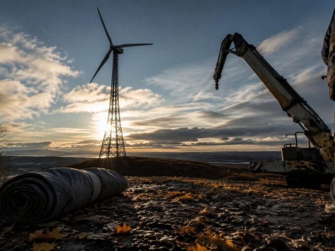 UK spends twice as much on wind curtailment as on Scottish SMRs
