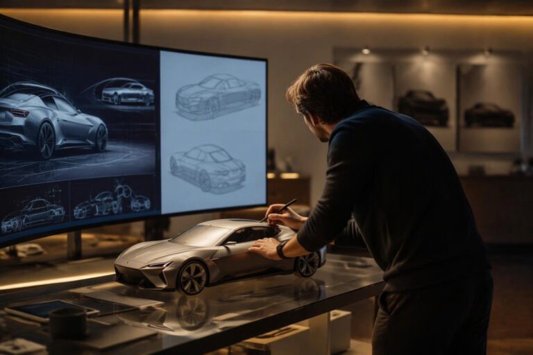 Understanding auto show hype
