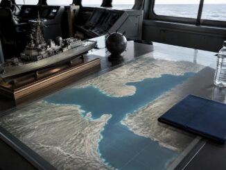 US Navy destroyers clear mines in Strait of Hormuz