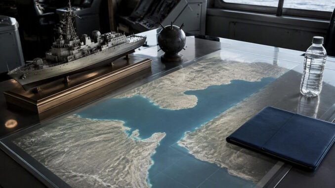 US Navy destroyers clear mines in Strait of Hormuz