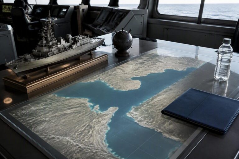 US Navy destroyers clear mines in Strait of Hormuz