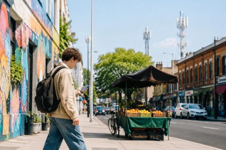 VodafoneThree introduces SuperMobile: Faster 5G services in the UK