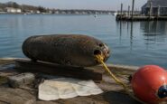 World War II bomb safely cleared from Falmouth harbor